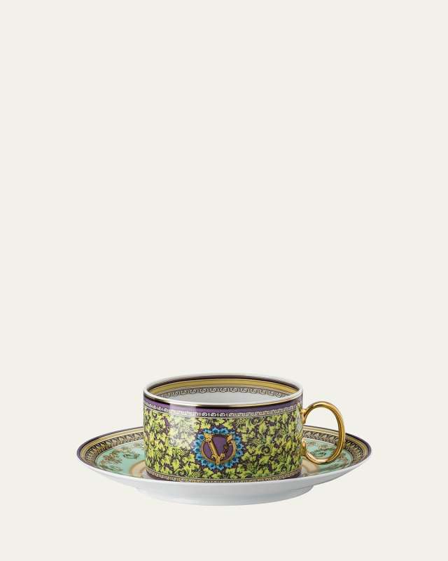 Barocco Mosaic Tea Cup & Saucer